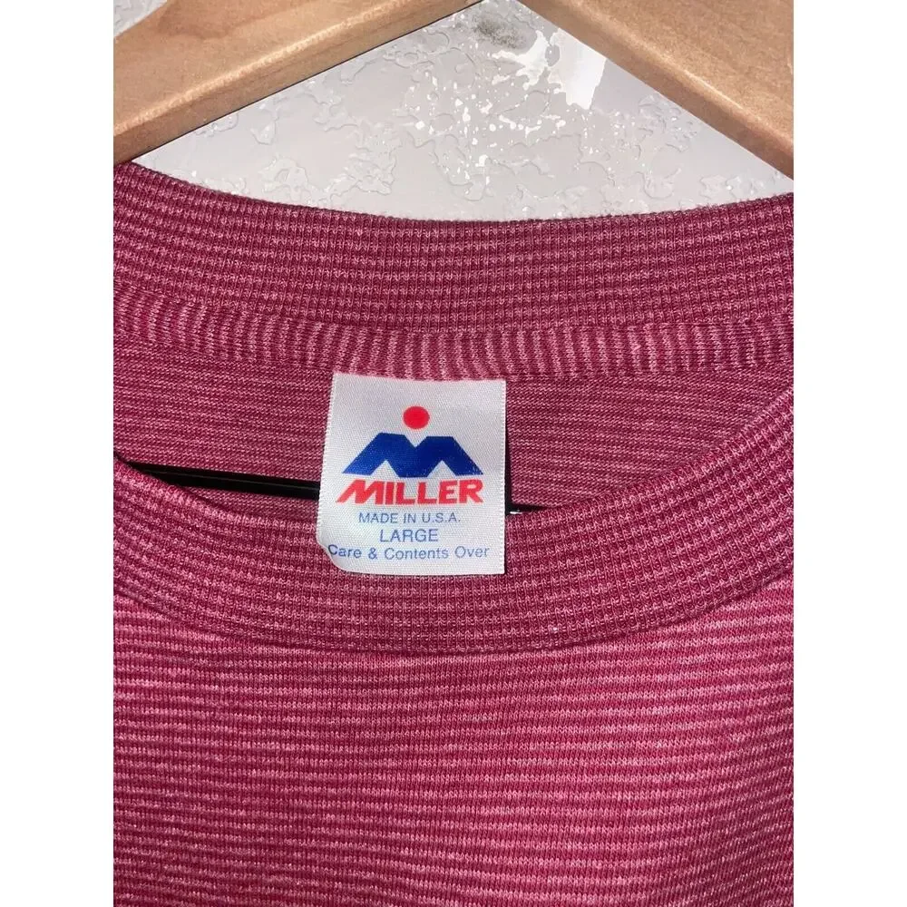 Vintage Blue Ridge Shirt Outdoor Collection Classics Mountains Red Tee Striped L